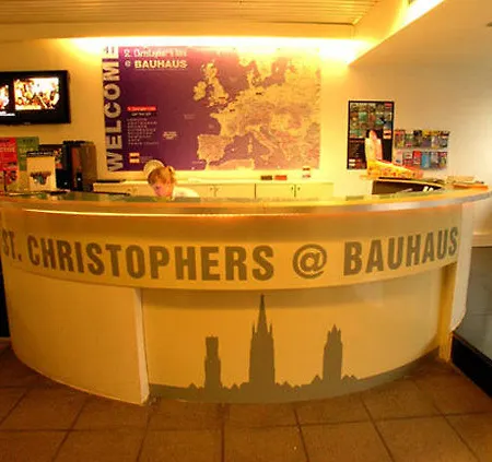St Christopher's - The Bauhaus *