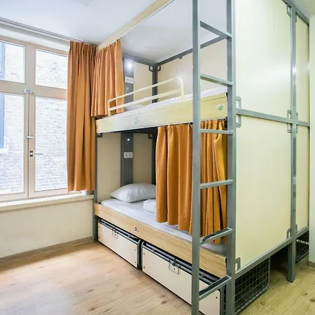 St Christopher's - The Bauhaus Hostel Bruges